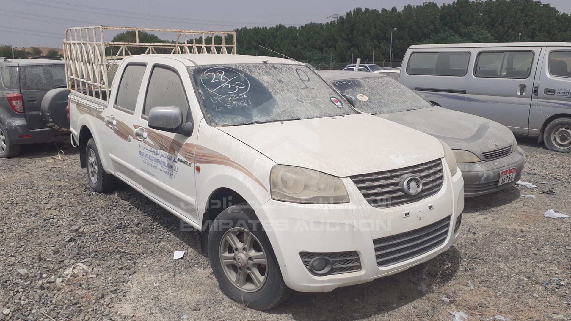 2015 GREAT WALL PICKUP VIN: LGWCA2193FB618582