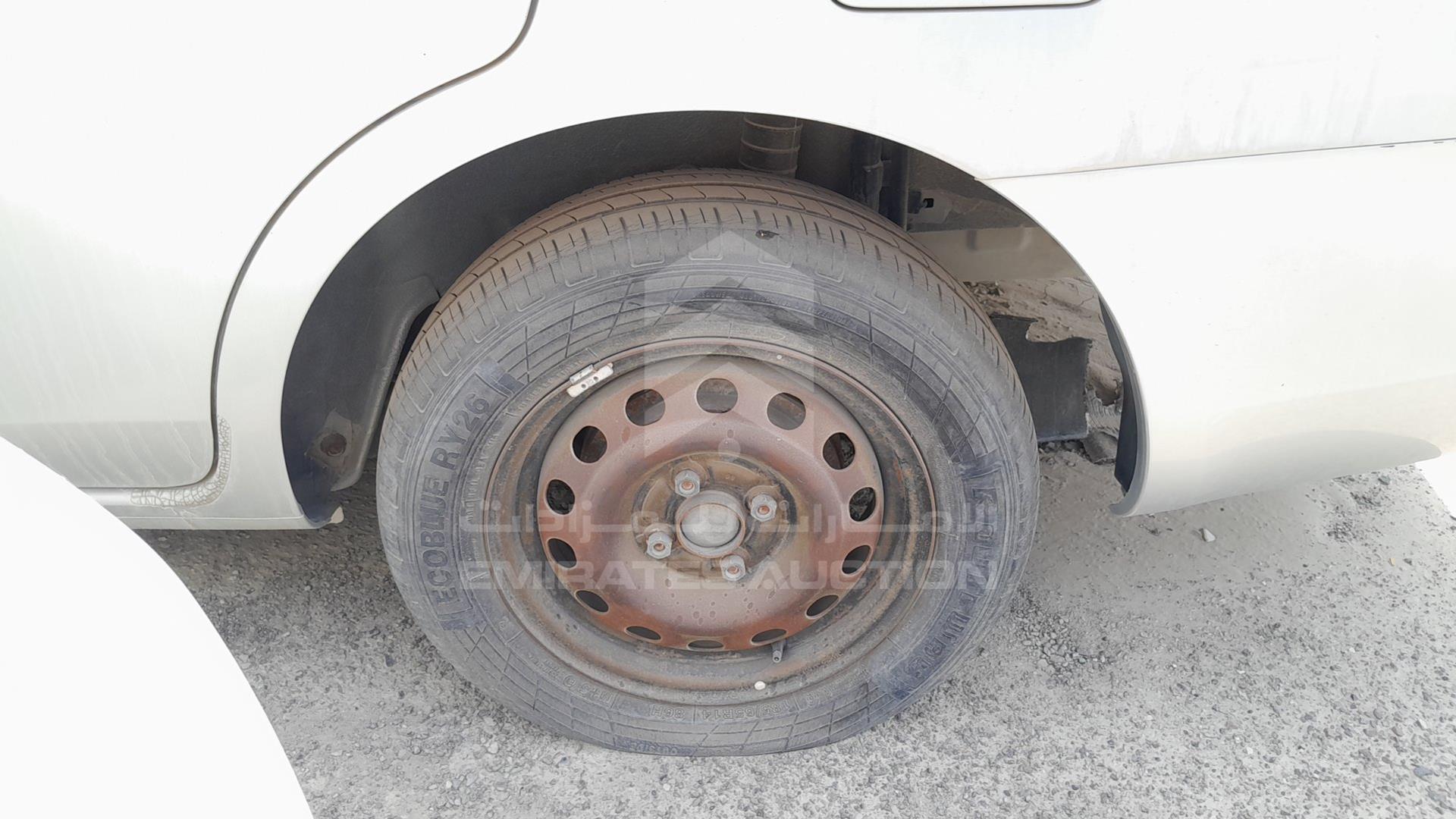 2014 NISSAN SUNNY VIN: MDHBN7AD7EG508677