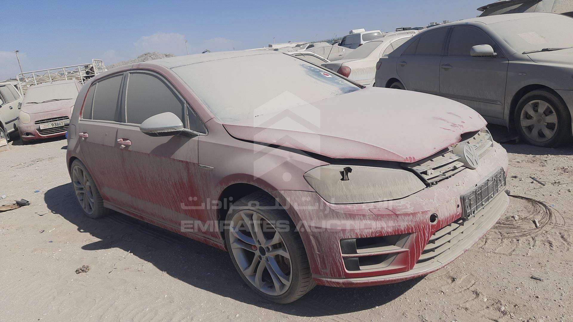 2015 VOLKSWAGEN GOLF VIN: WVWGR2AU7FW040048