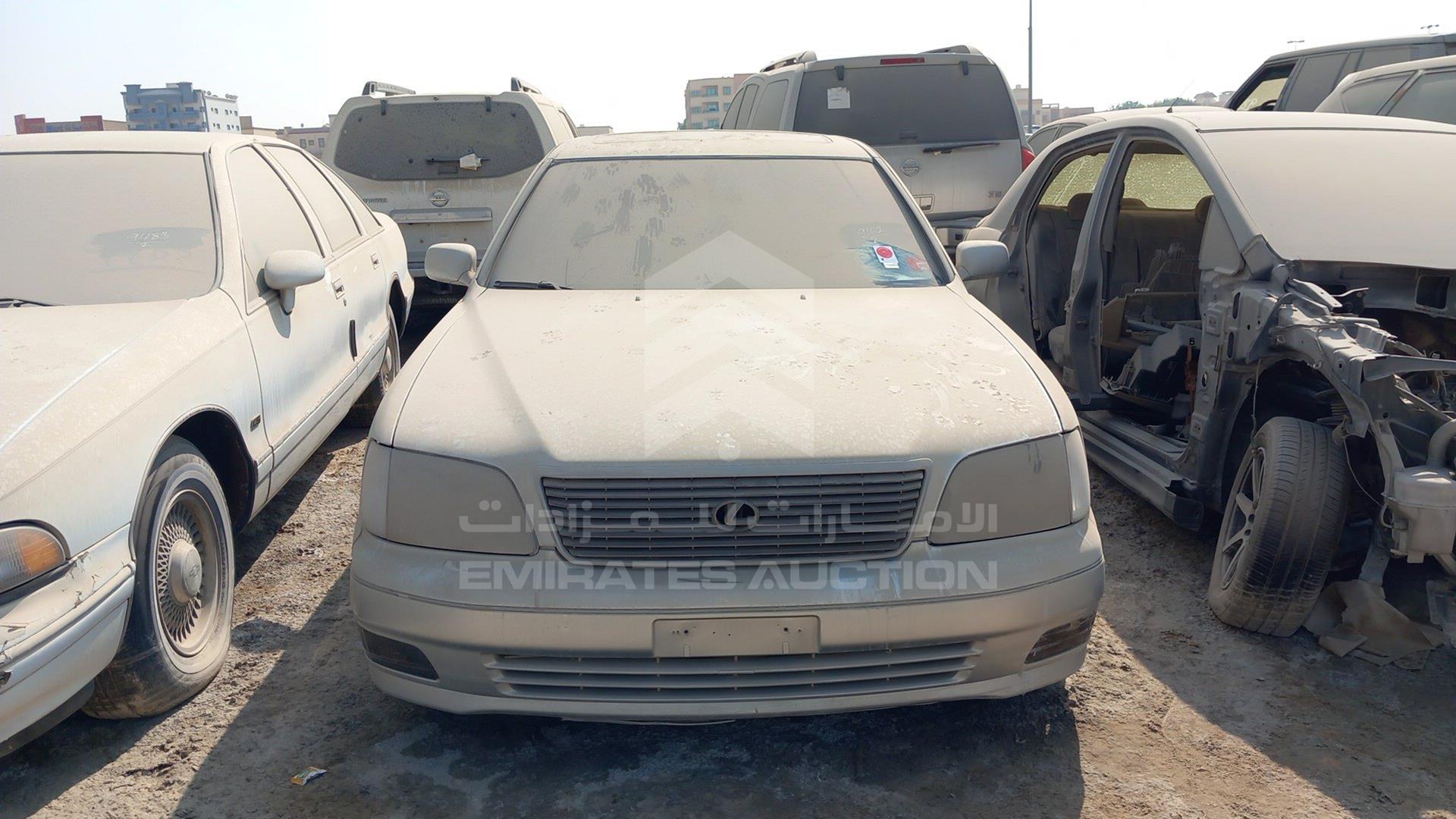 1999 LEXUS LS400 VIN: JT8BH28F3X0146164