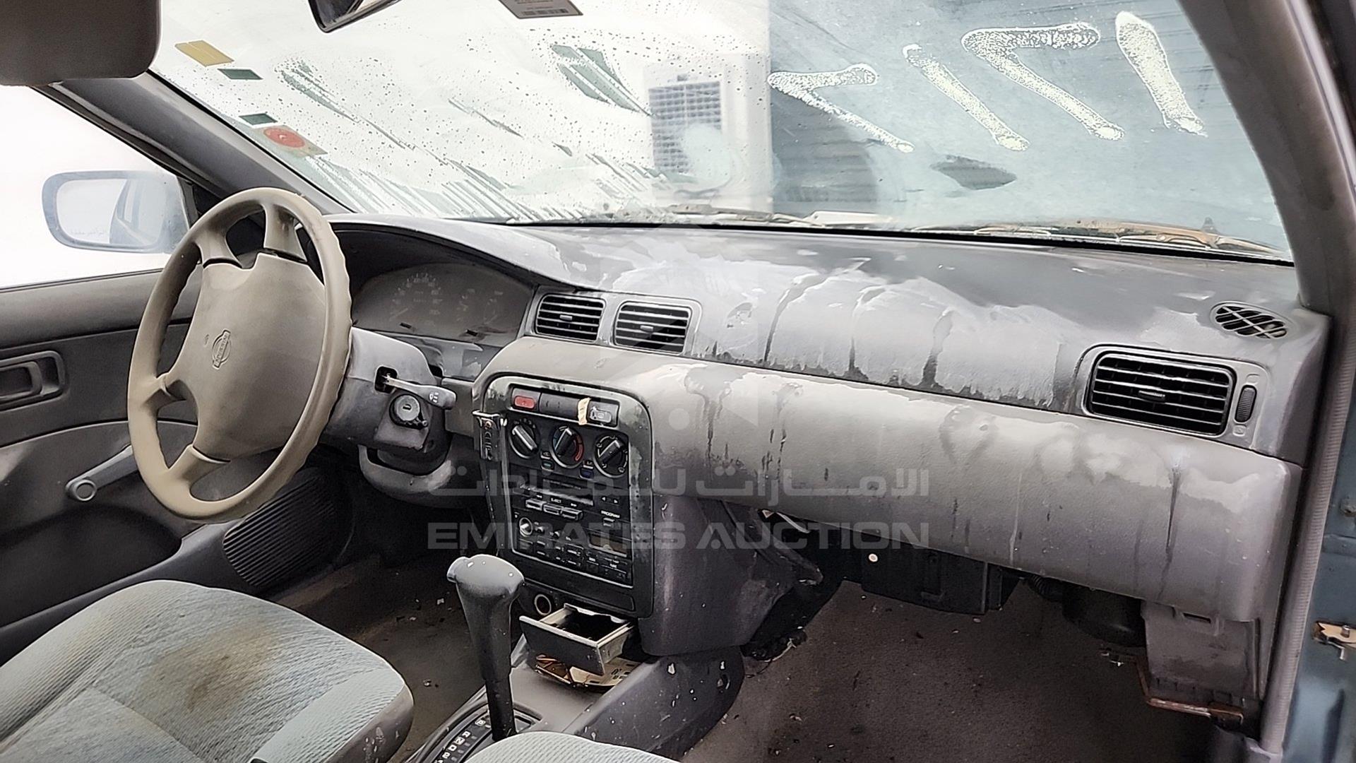 1998 NISSAN SUNNY VIN: JN1BBAB14Z0318696