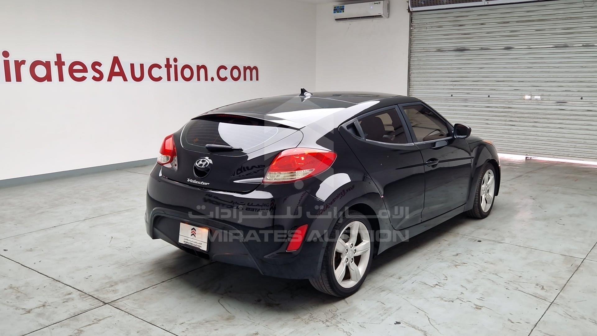 2013 HYUNDAI VELOSTER VIN: KMHTC6AD1DU111790
