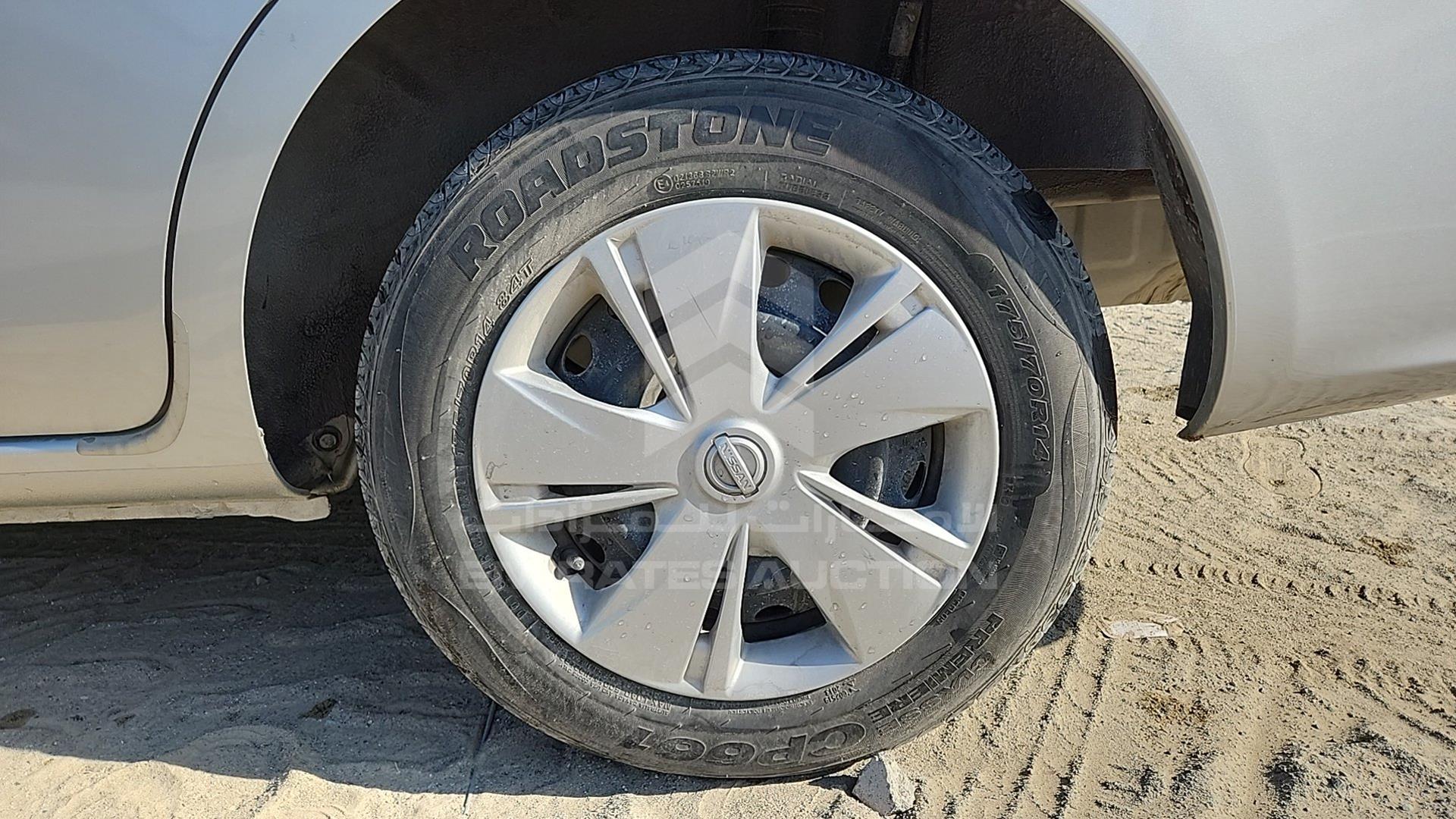 2020 NISSAN SUNNY VIN: MDHBN7AD1LG711769