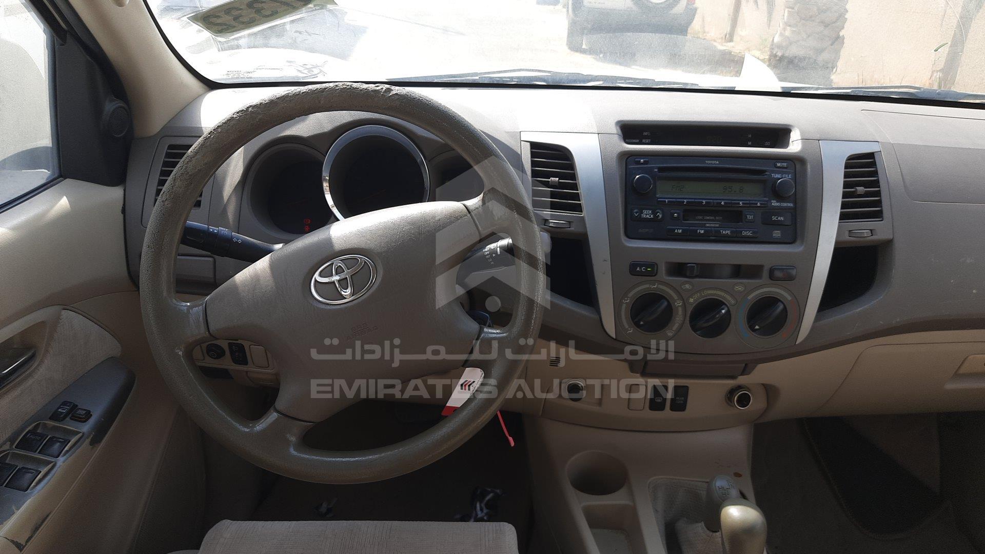 MR1YU59G860005635 - 2006 Toyota Fortuner - #342758