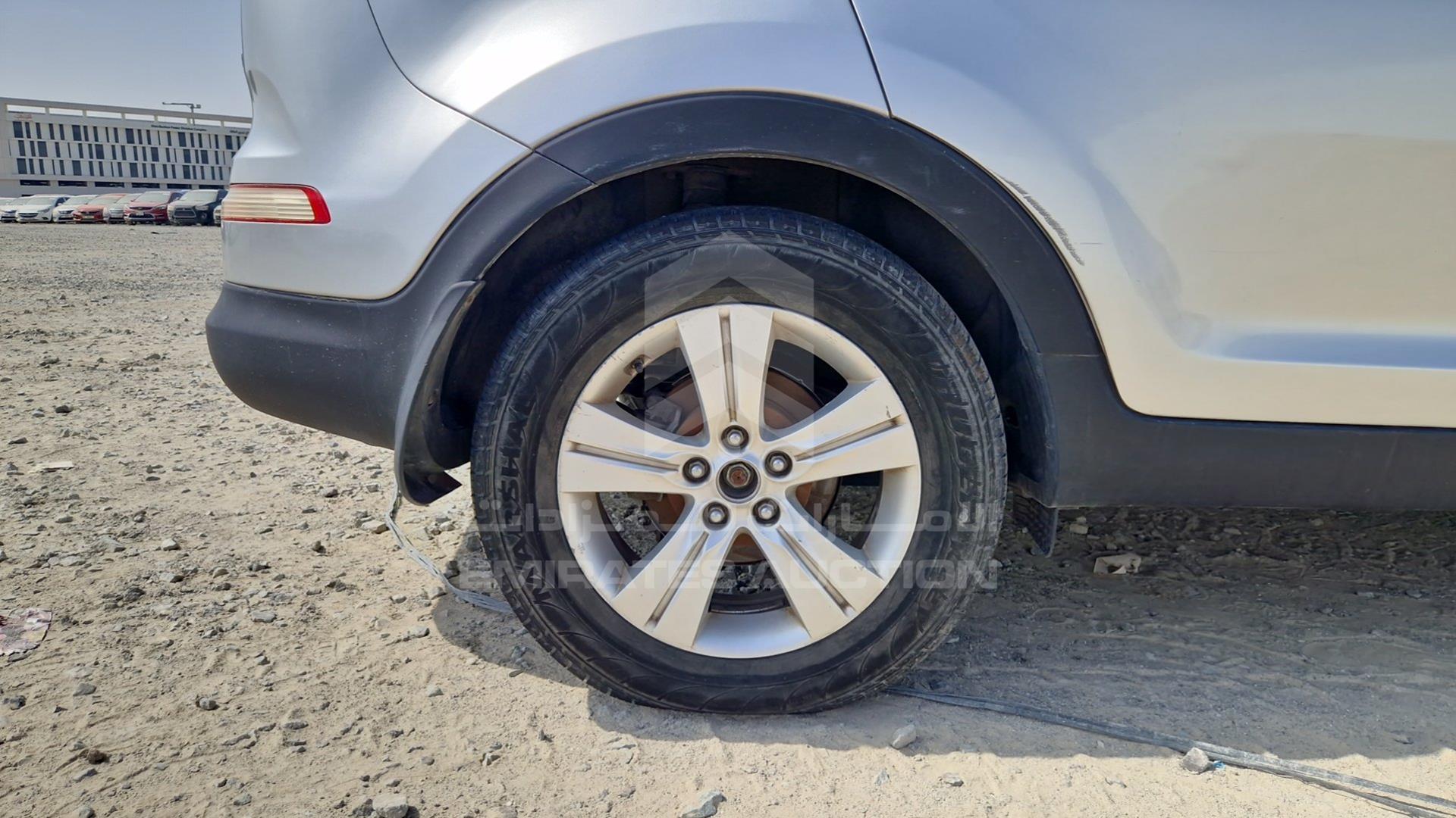 2011 KIA SPORTAGE VIN: KNAPB8116B7030318