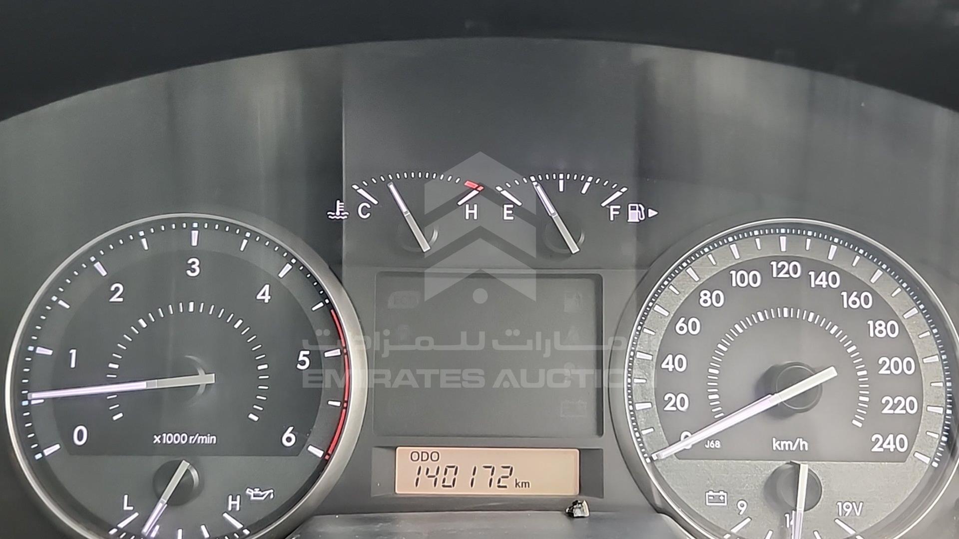 2014 TOYOTA LC 200 VIN: JTMHV09J604135041