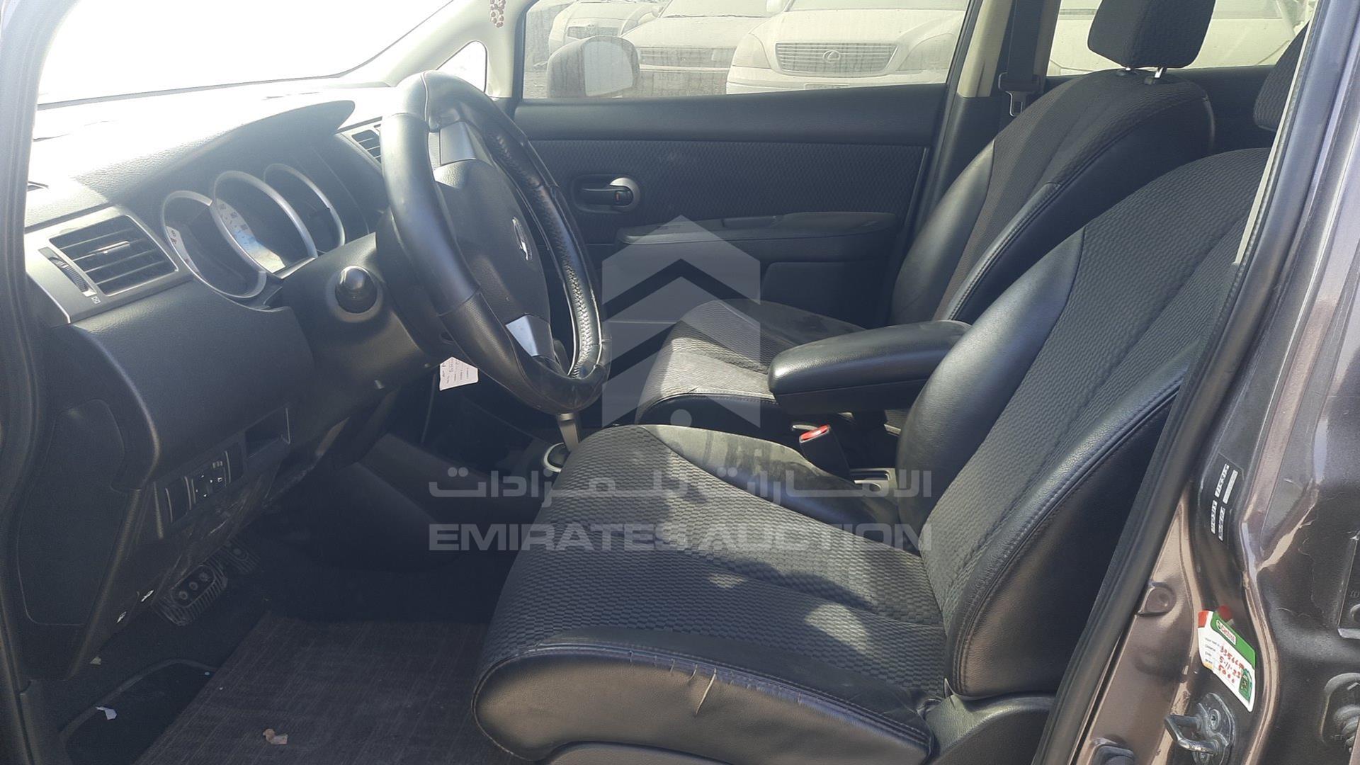 2009 NISSAN TIIDA VIN: JN1CC13D29T000038