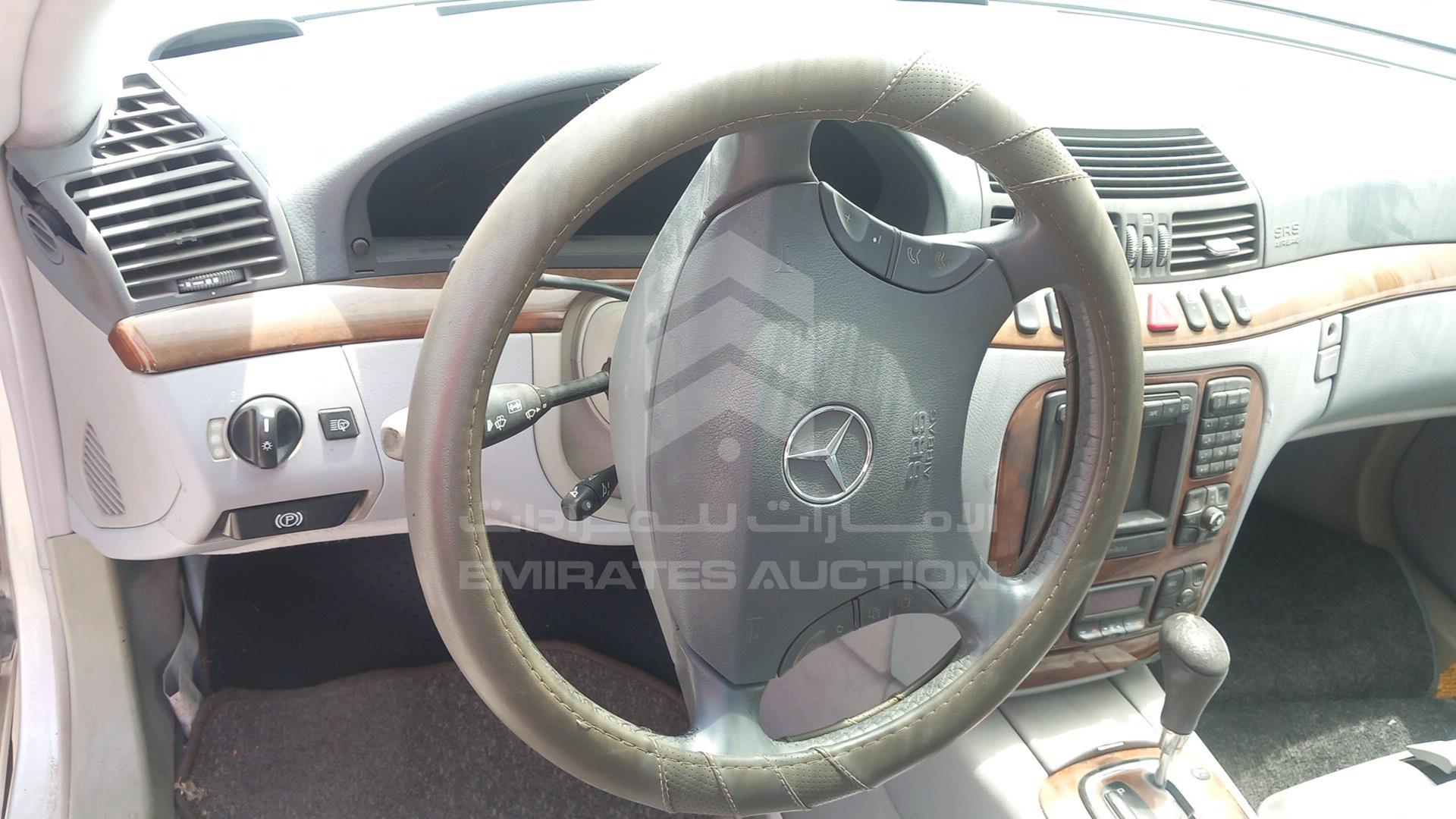 2002 MERCEDES S 320 VIN: WDB2201651A290613