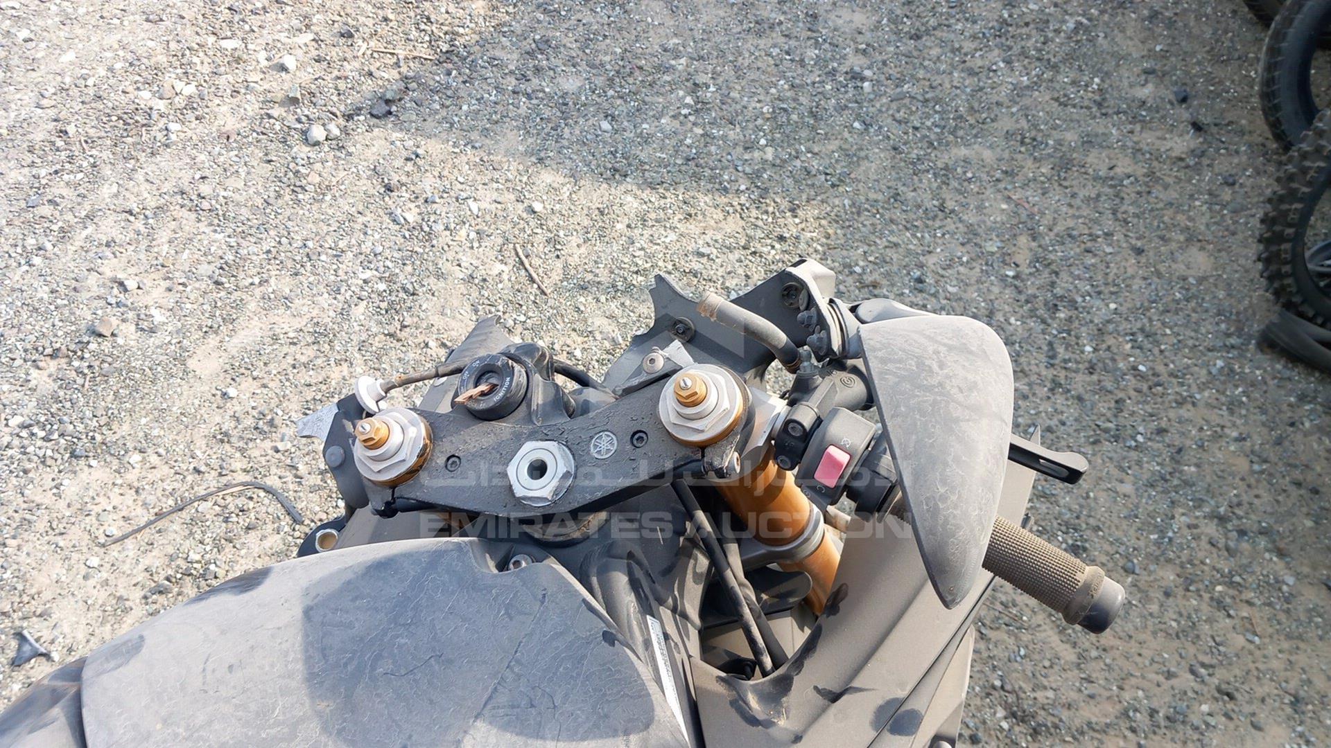 2009 YAMAHA MOTORBIKE VIN: JYARJ151000016186