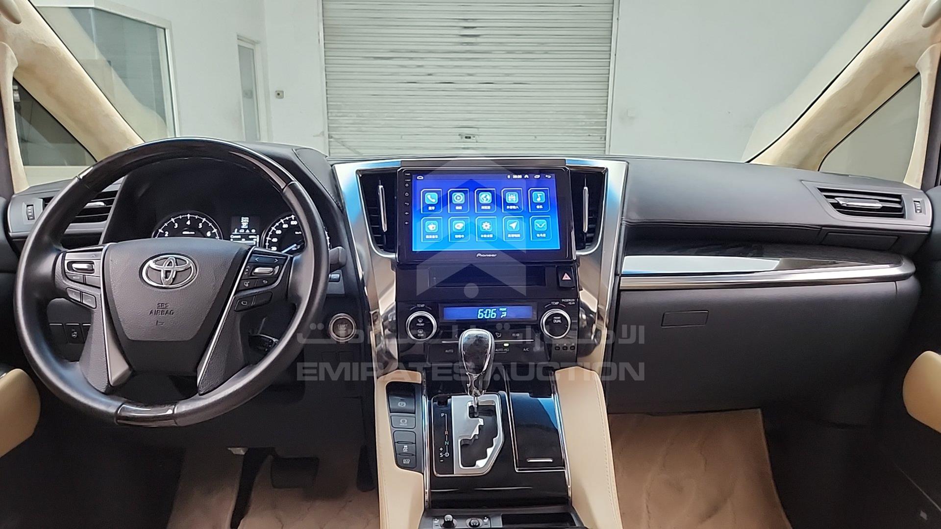 2019 TOYOTA ALPHARD VIN: JTNHS3DH4K8004874
