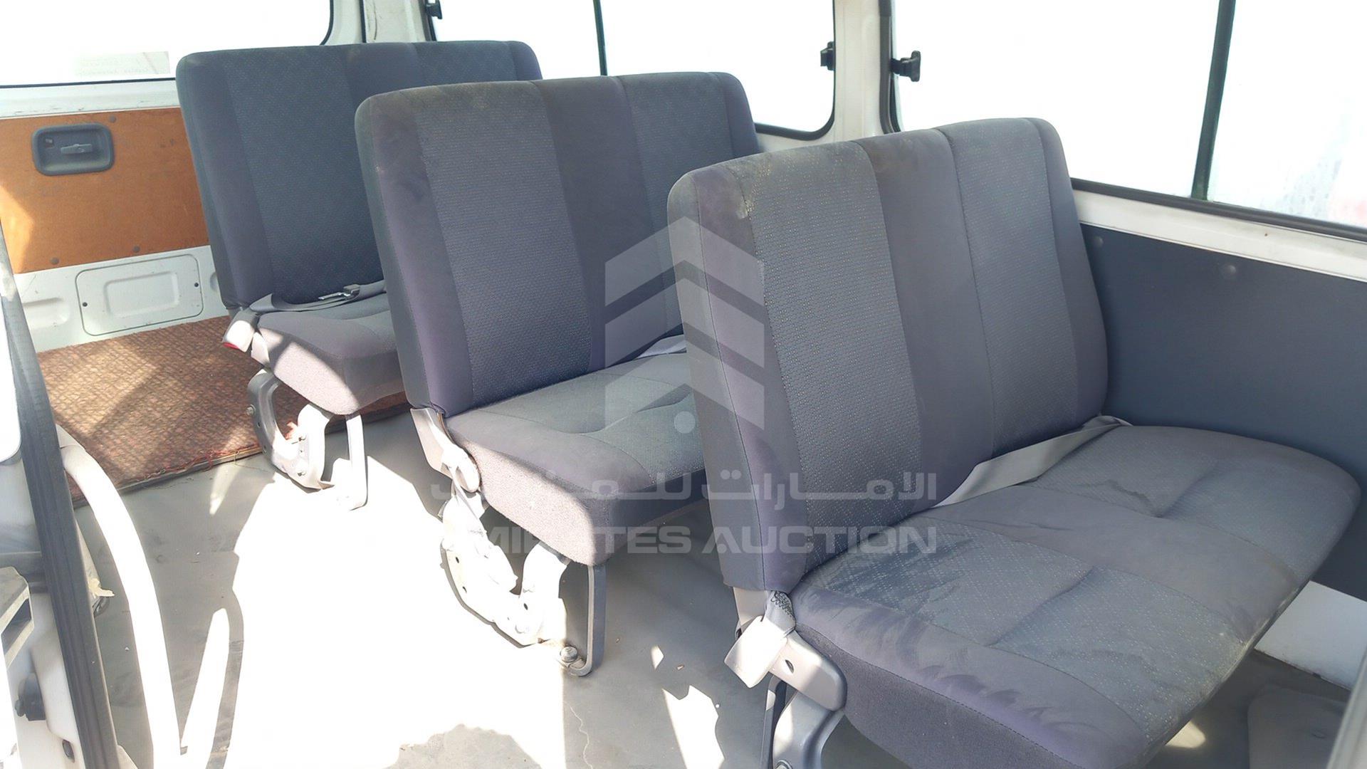 2010 NISSAN URVAN VIN: JN6AE54S9AX021854
