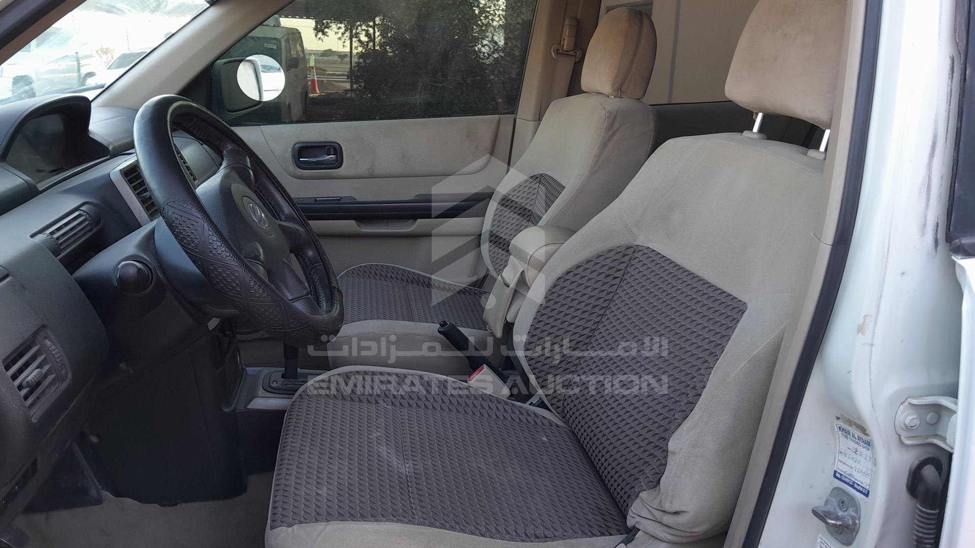 2008 NISSAN X-TRAIL VIN: JN8BT05Y78W201678