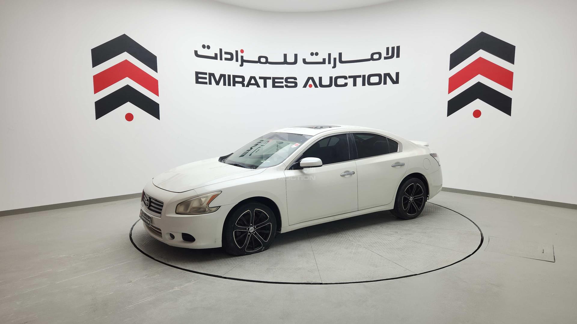 2012 NISSAN MAXIMA VIN: 1N4AA5AP0CC803295