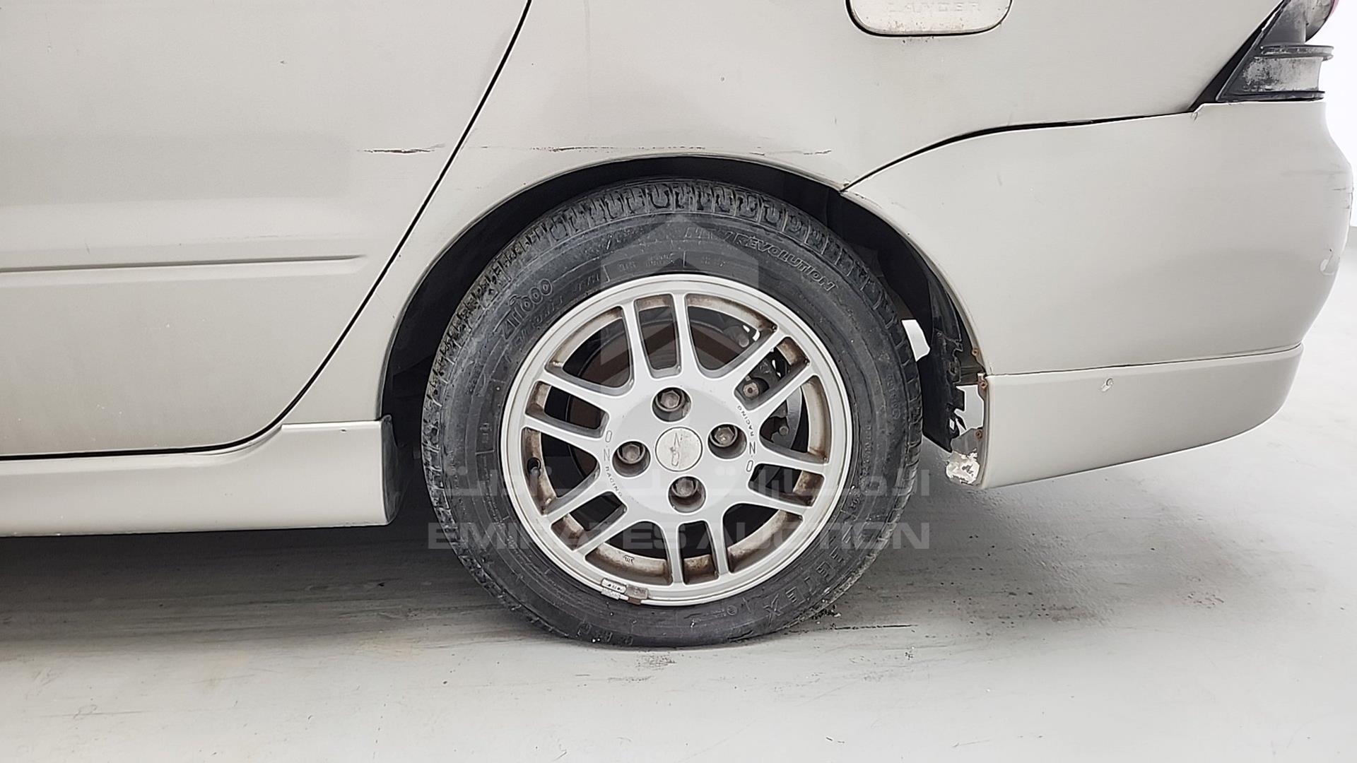 2006 MITSUBISHI LANCER VIN: JMYSRCS6A6U785724