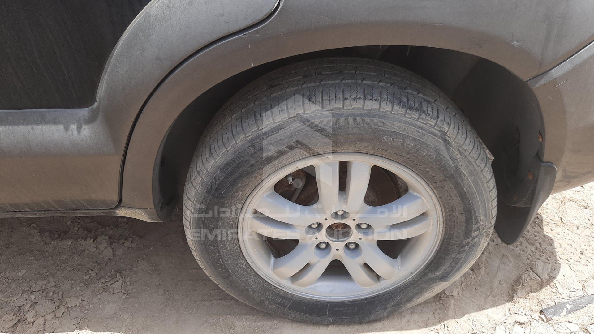 2006 HYUNDAI TUCSON VIN: KMHJN81D96U309176