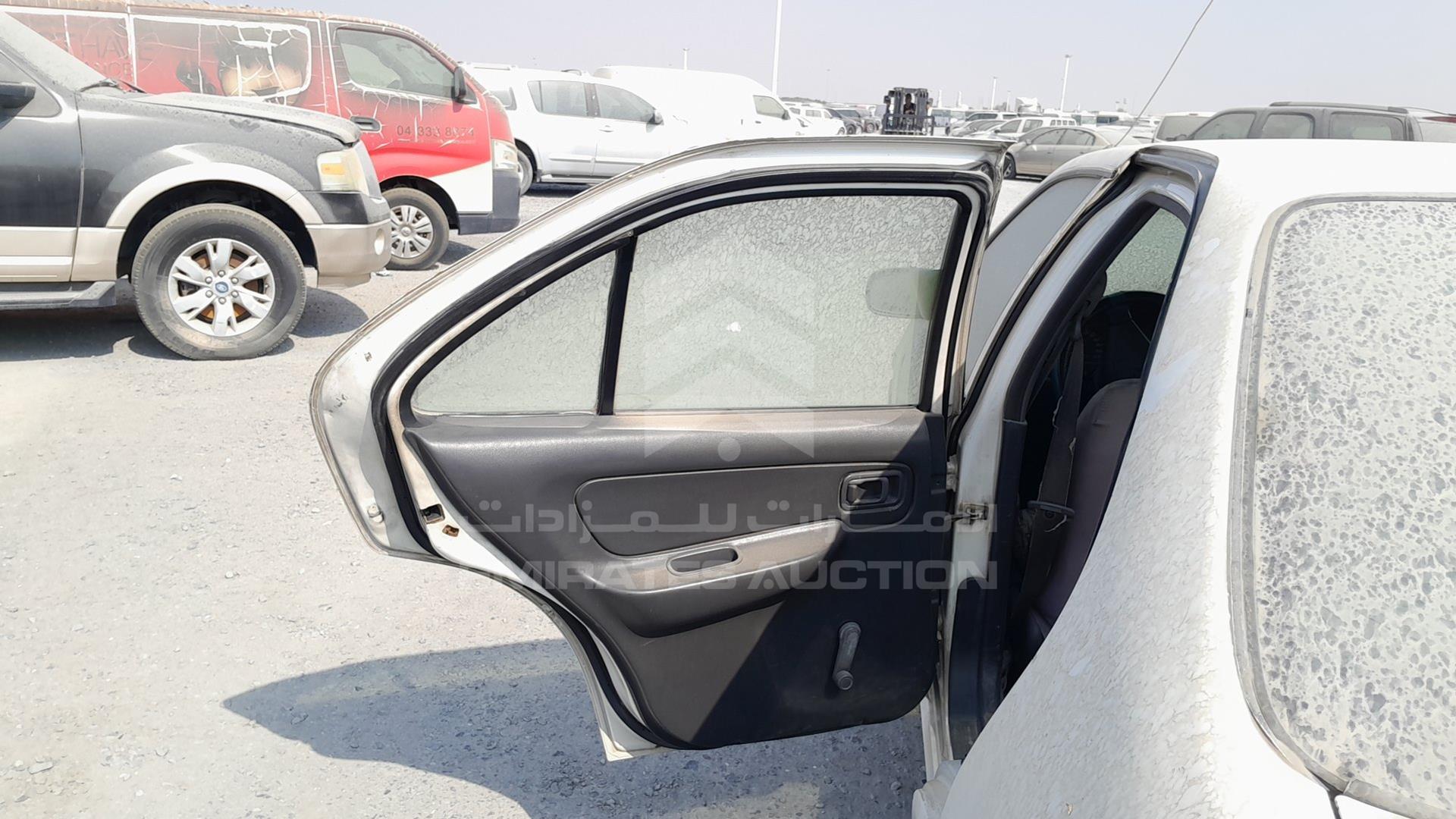 1998 NISSAN SUNNY VIN: JN1BBAB14Z0321637