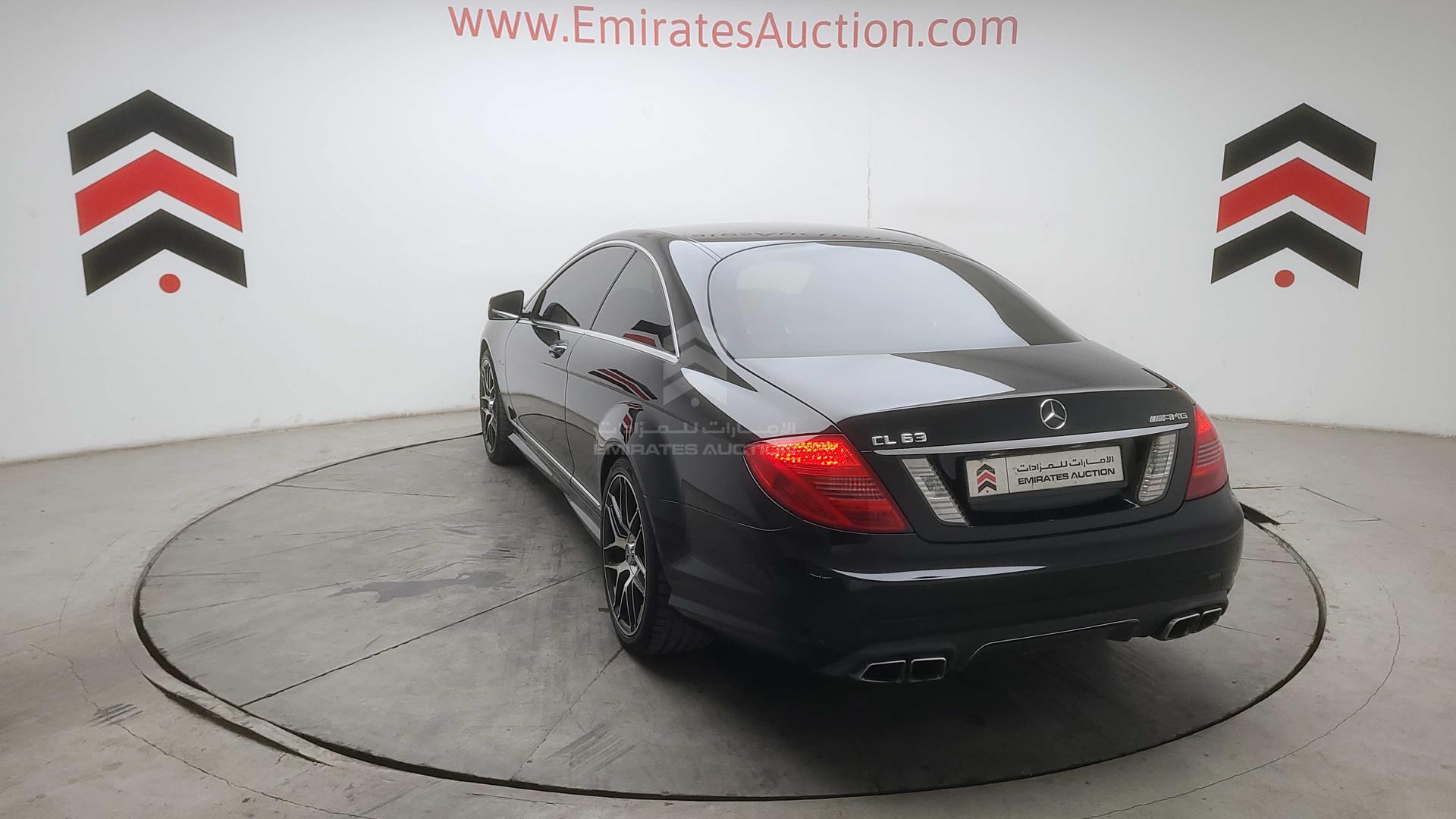 2012 MERCEDES CL 500 VIN: WDD2163731A027647