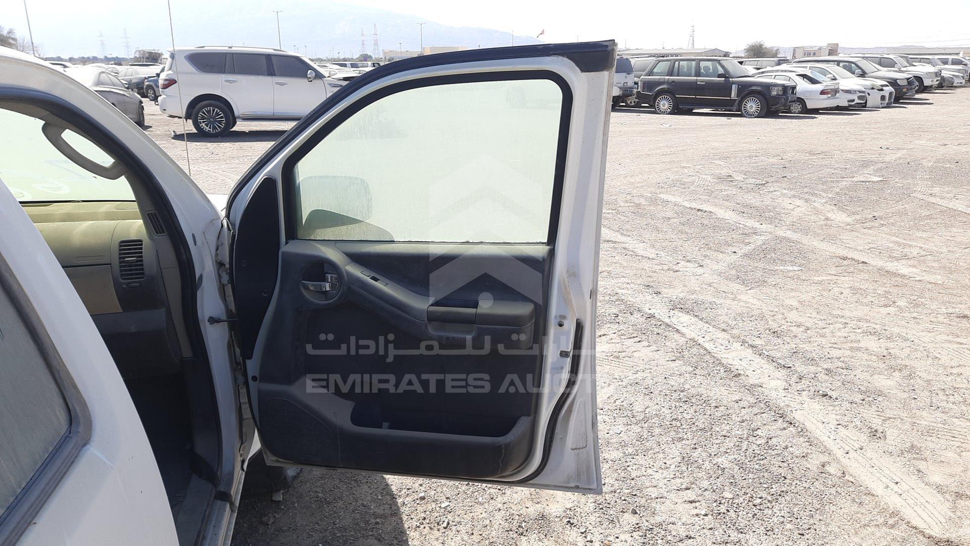 0 NISSAN XTERRA VIN: 5N1AN08W58C534650