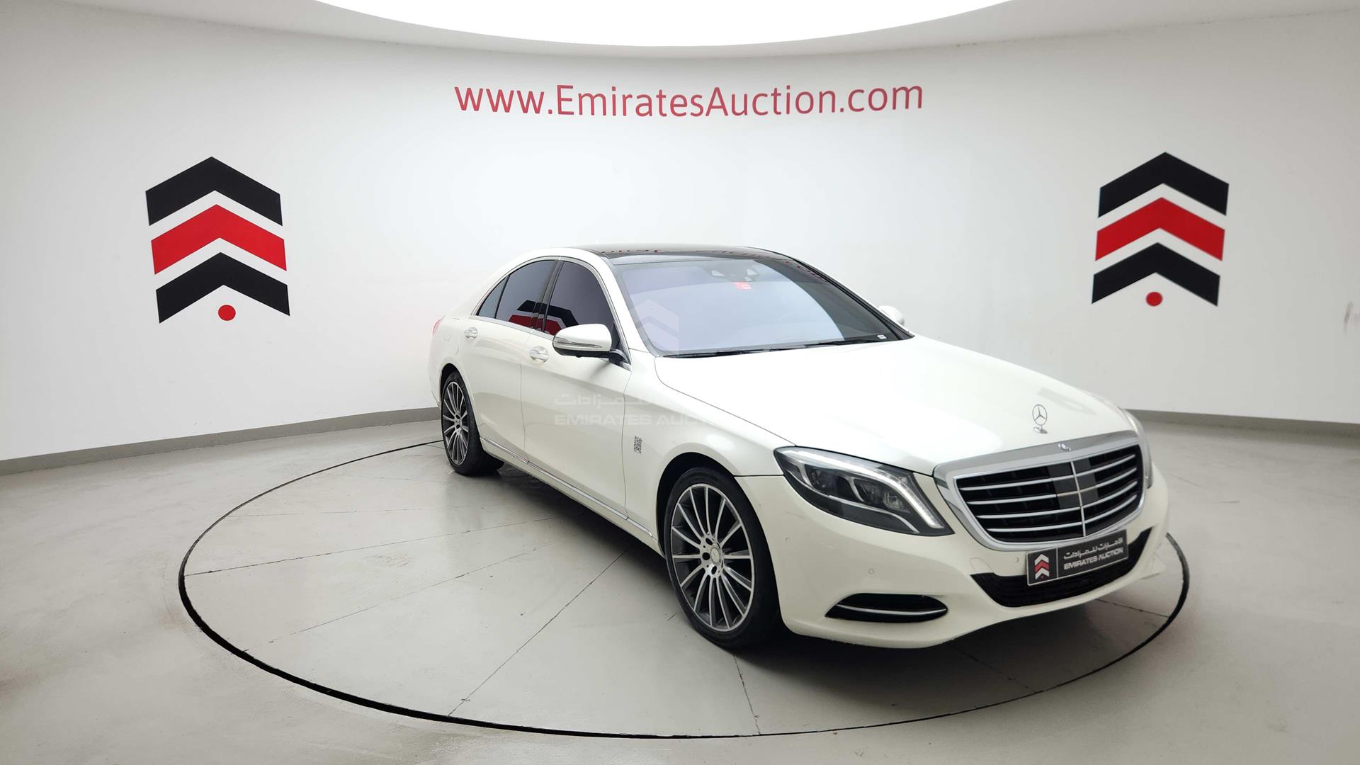 2015 MERCEDES S 400 VIN: WDD2220571A119310