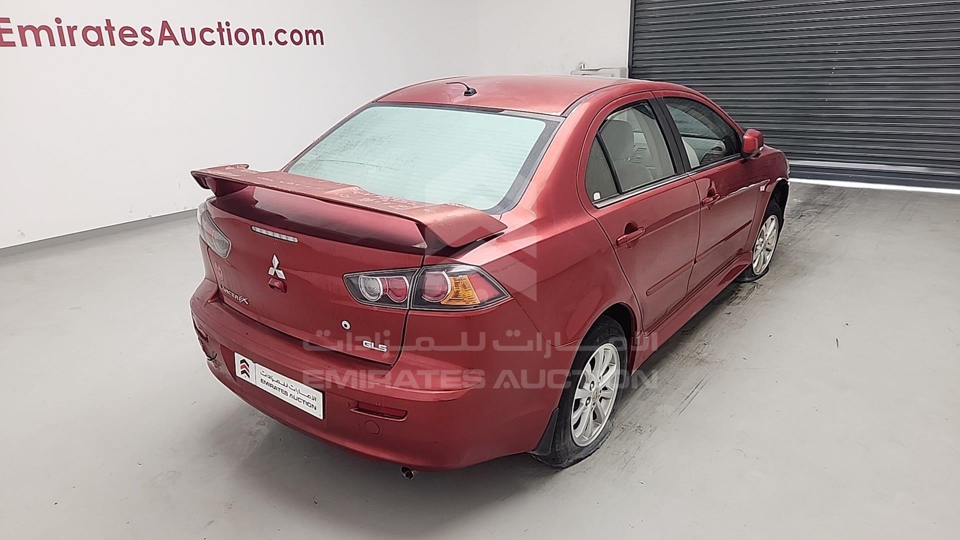 2012 MITSUBISHI LANCER VIN: JMYSTCY4ACU706205