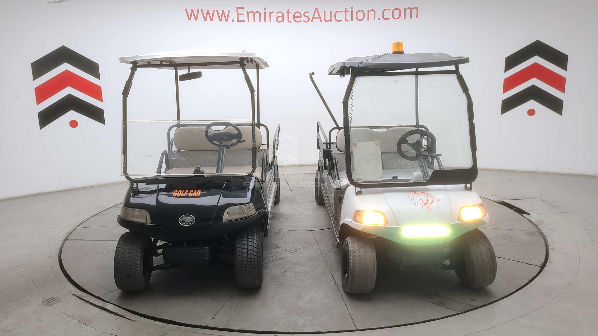 0 CLUB CAR --- VIN: 201889651