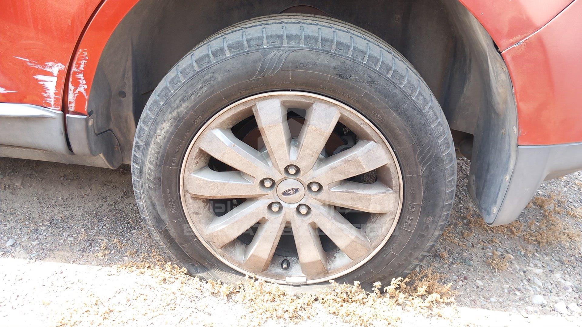 2007 FORD EDGE VIN: 2FMDK49C37BB47627
