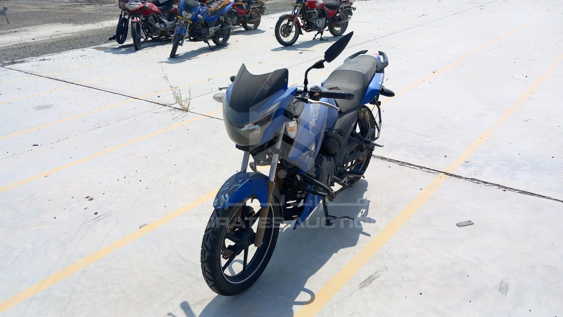 2019 TVS APACHE VIN: MD634KE60K2C00129