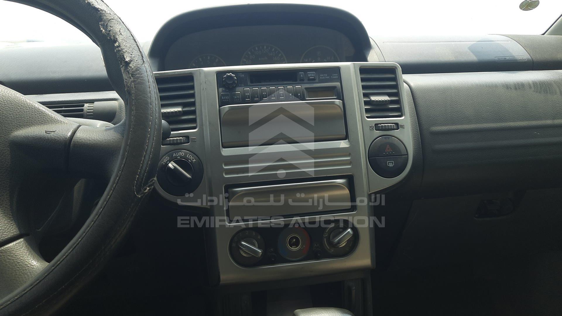 2008 NISSAN X-TRAIL VIN: JN8BT05Y98W200113