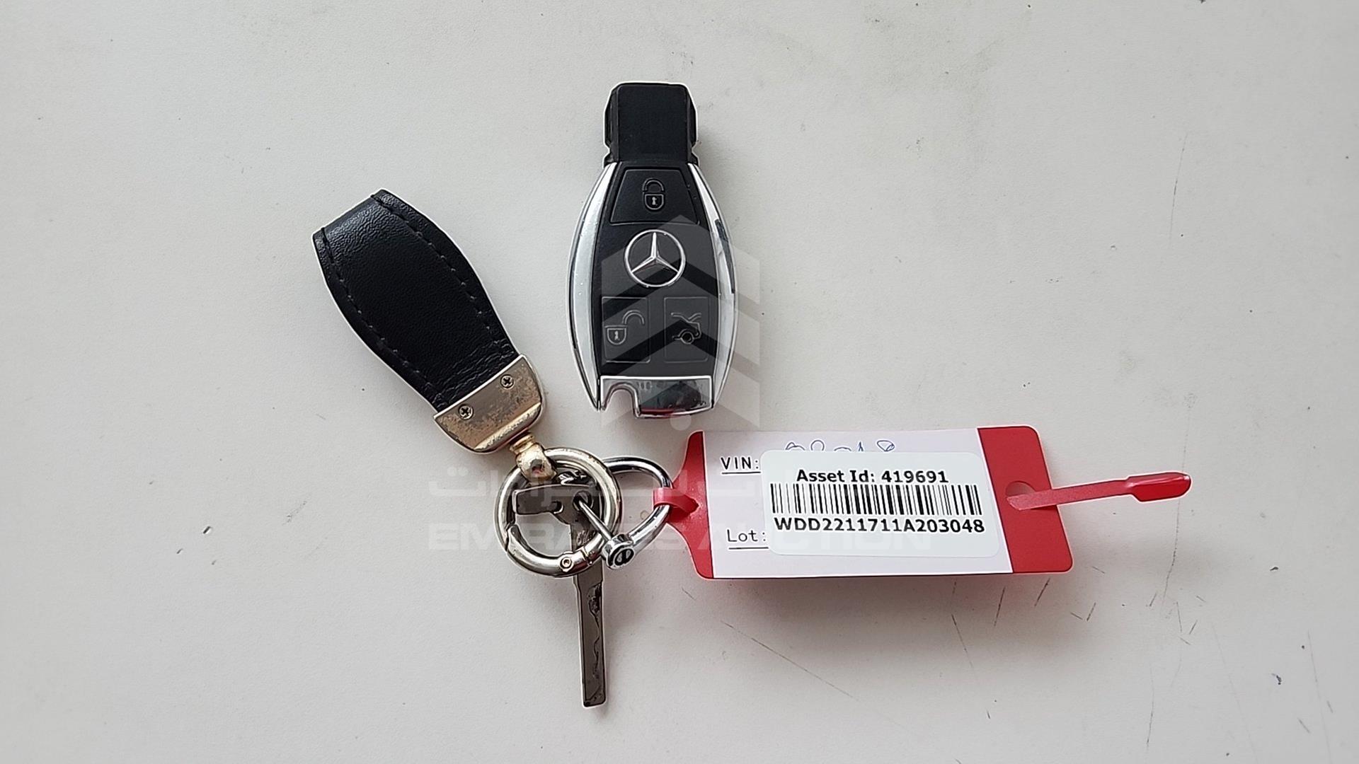 2008 MERCEDES S 550 VIN: WDD2211711A203048