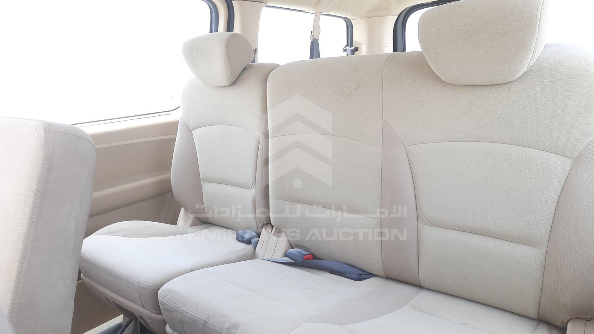 2009 HYUNDAI H1 VIN: KMHWH81R29U107745