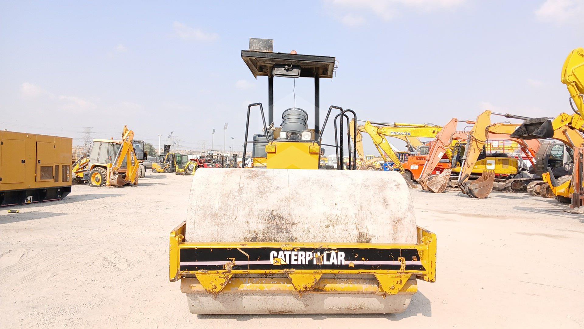 2002 CATERPILLAR CS533D VIN: CATCS533V5CZ00420