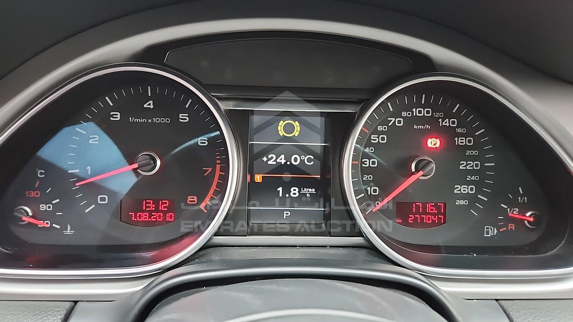 2011 AUDI Q7 VIN: WAUAGD4L6BD008768