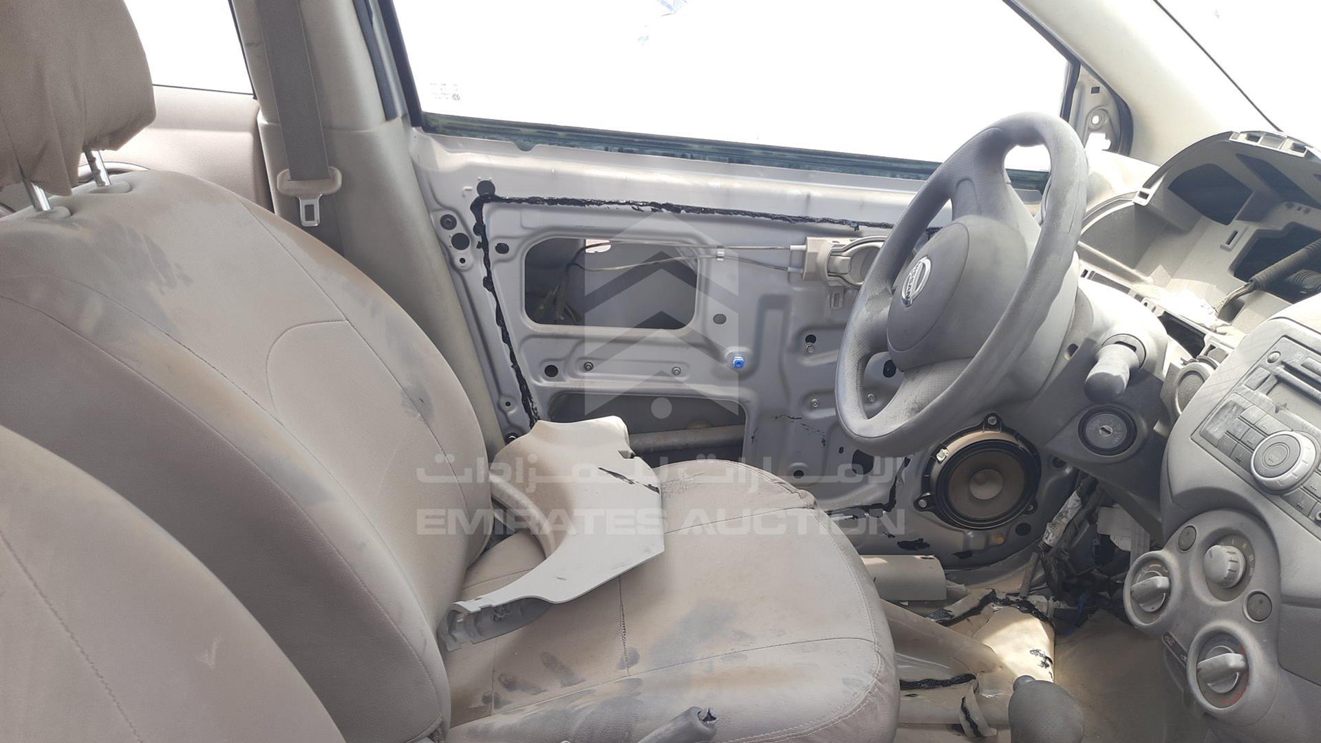 2014 NISSAN SUNNY VIN: MDHBN7AD1EG514099