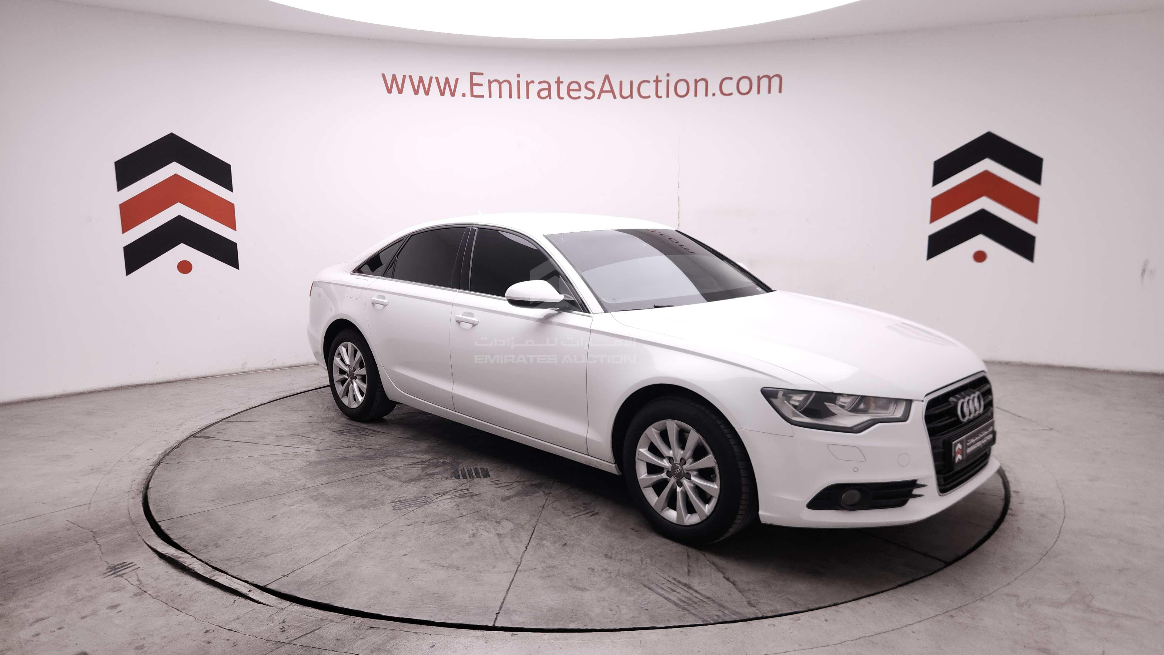 WAUAFCFC9FN005244 - 2015 Audi A6 - #505316
