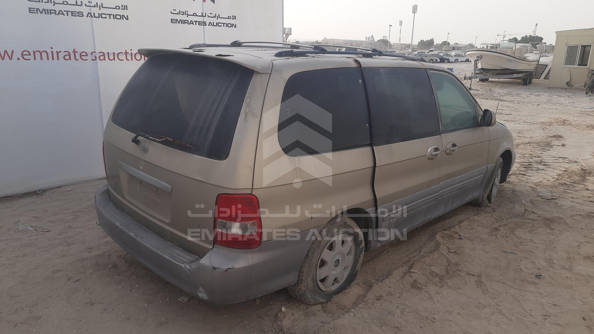 2003 KIA CARNIVAL VIN: KNAUP755436369663