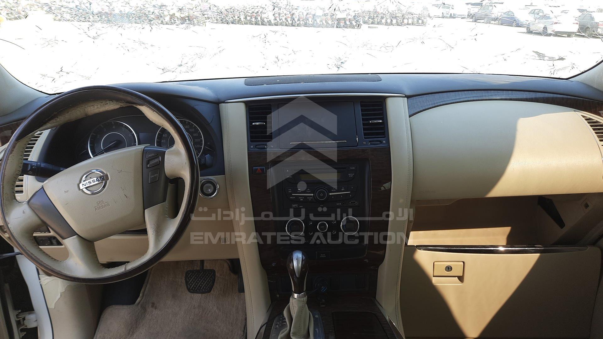 2012 NISSAN PATROL VIN: JN8AY25Y1C9027400