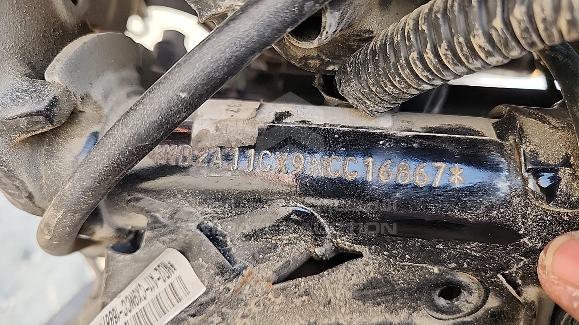 2022 BAJAJ PULSAR VIN: MD2A11CX9NCC16867