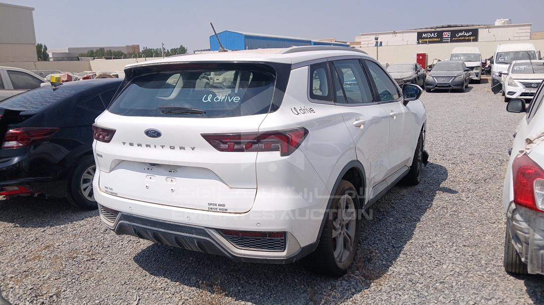 2025 Ford Territory — Rear Right Angle — Photo 8