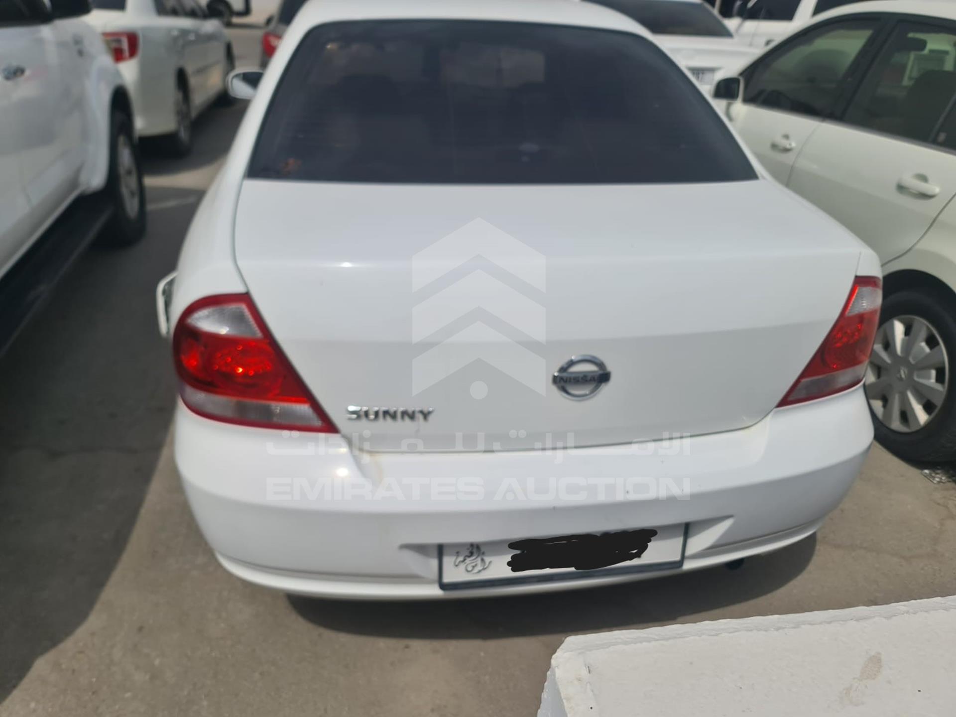 2008 NISSAN SUNNY VIN: KNMCC42H58P660066