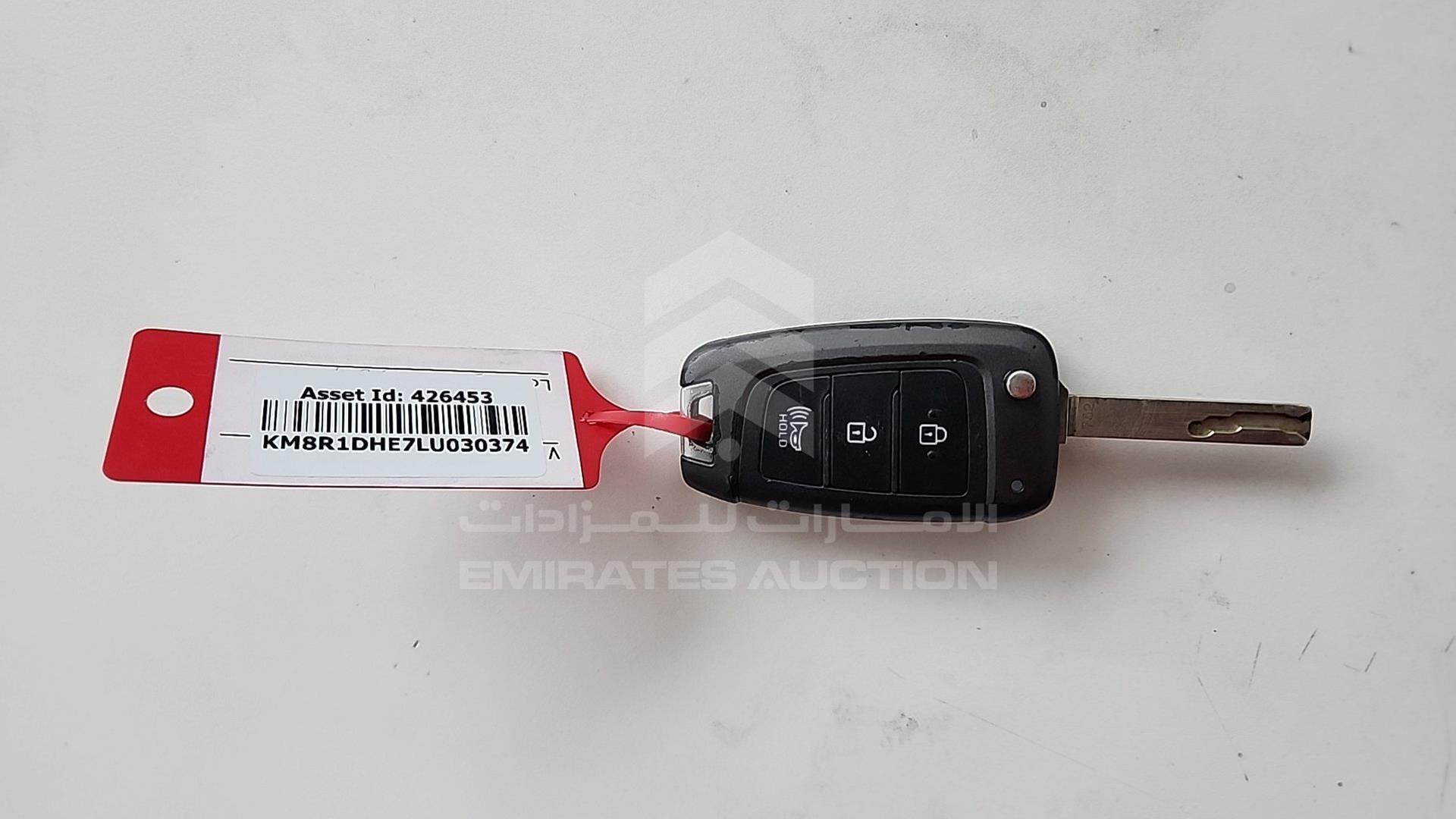 2020 HYUNDAI PALISADE VIN: KM8R1DHE7LU030374
