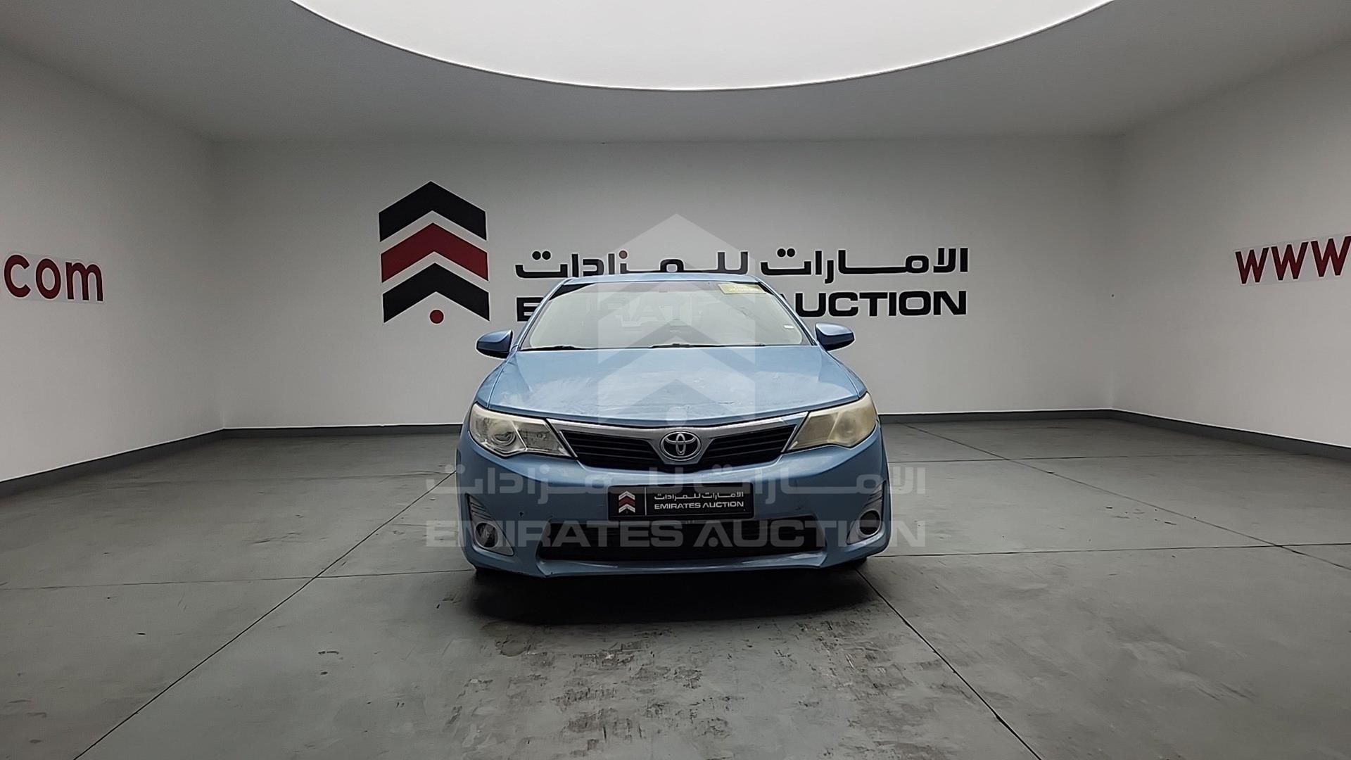 2014 TOYOTA CAMRY VIN: 4T1BF1FK3EU768072