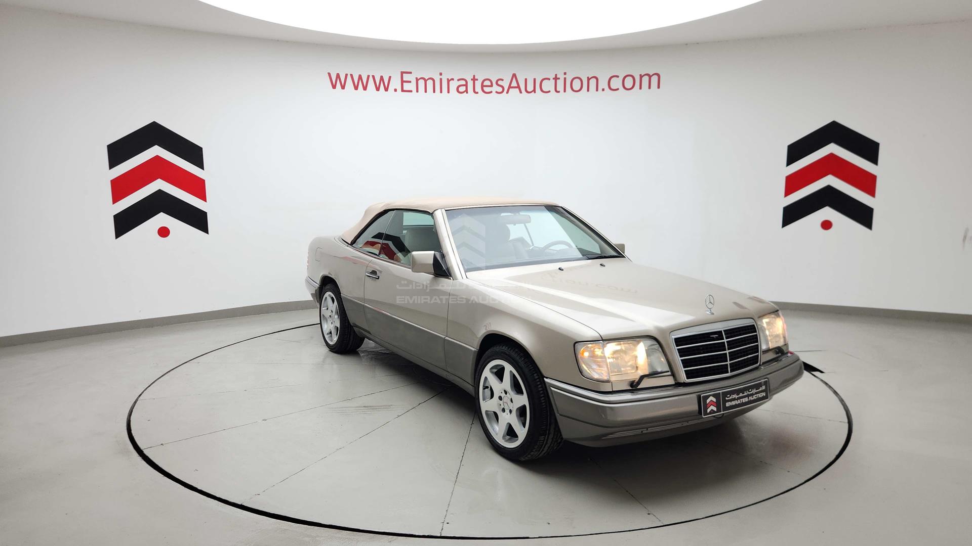 1995 MERCEDES E 320 VIN: WDBEA66E6SC280029