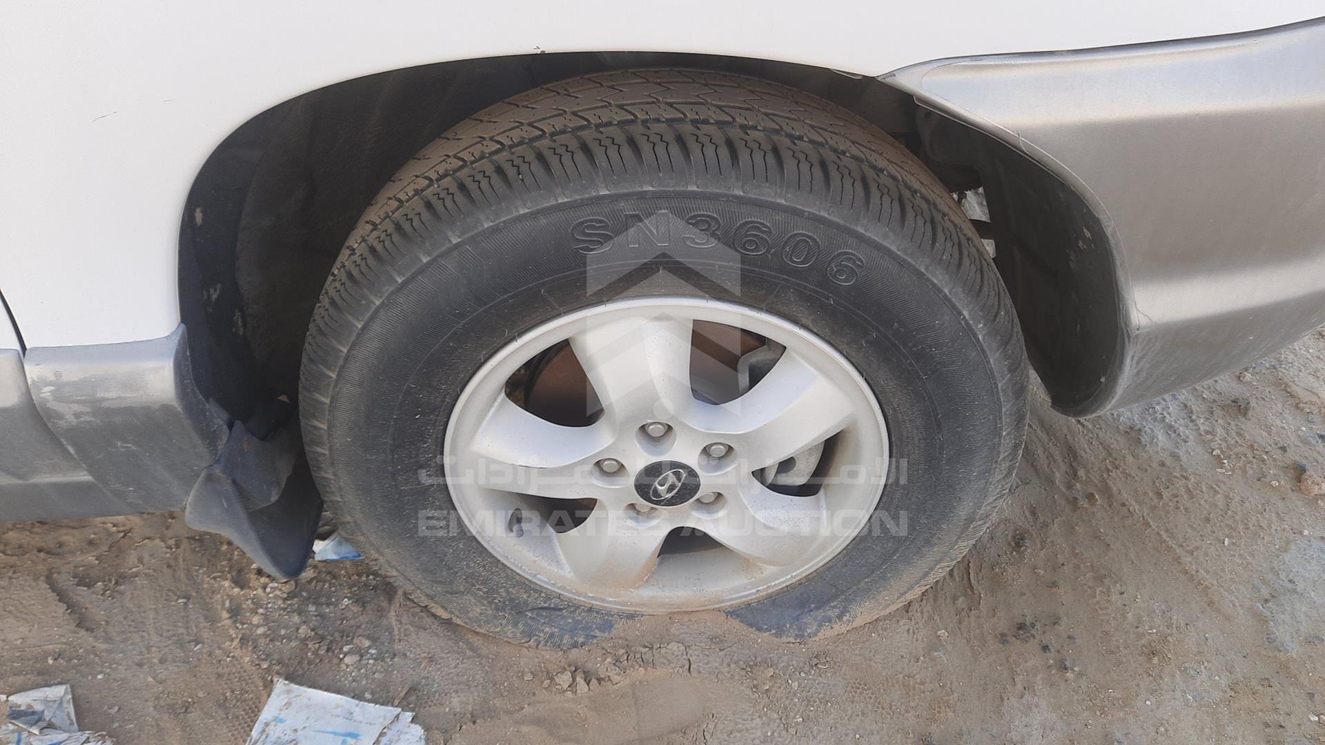 2006 HYUNDAI SANTA FE VIN: KM8SC13D86U086384