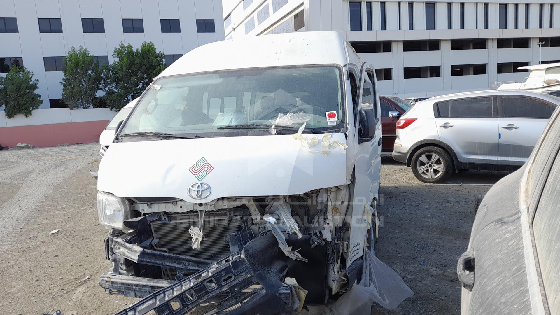 2018 TOYOTA HIACE VIN: JTGSX22P6J6196974