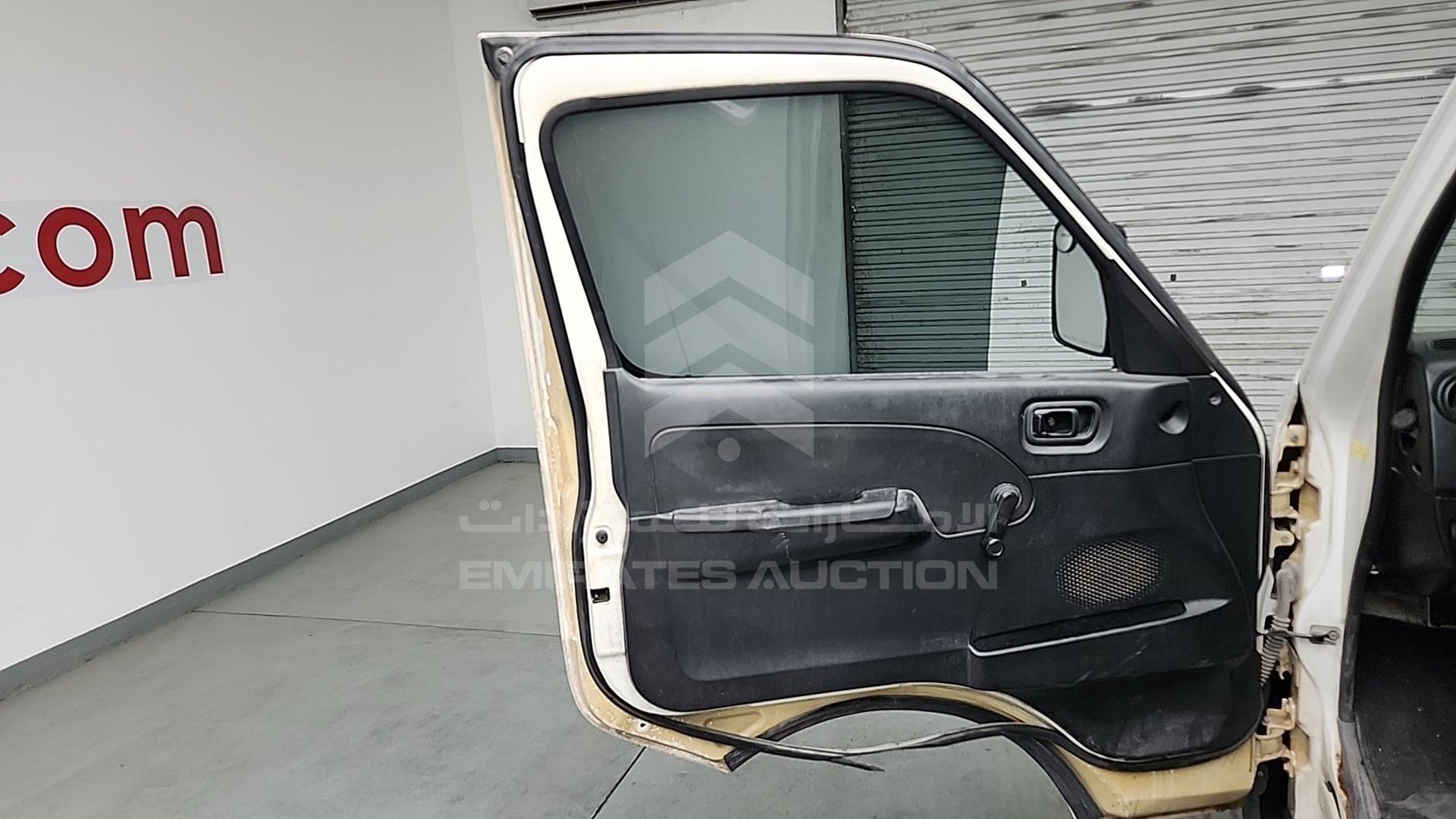 2009 NISSAN URVAN VIN: JN6AE53SX9X010195