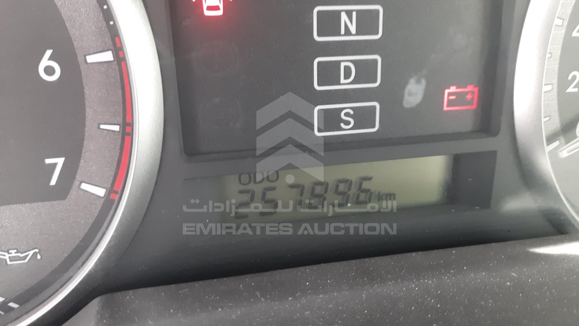 2013 TOYOTA LAND CRUISER VIN: JTMDU09J9D4063890