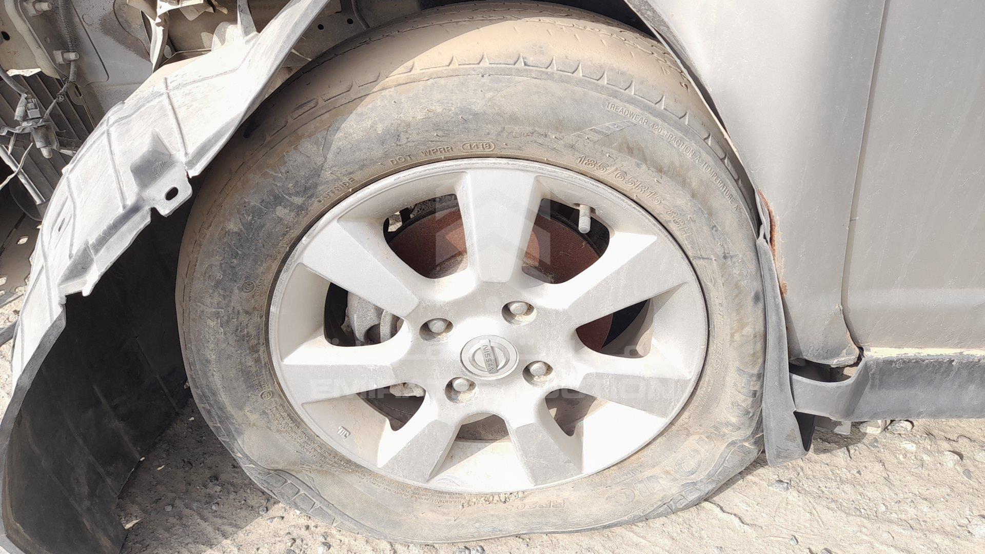 JN1BC13D76T010314 - 2006 Nissan Tiida - #346771