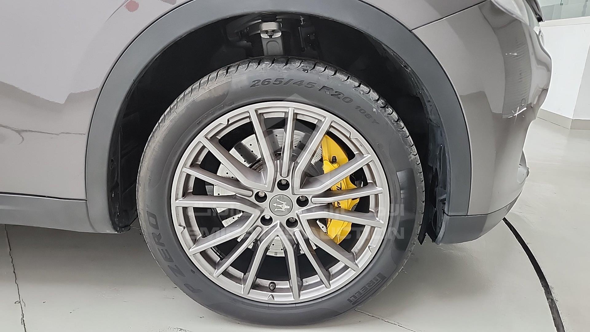 2019 MASERATI LEVANTE VIN: ZN6YU61F0KX325205