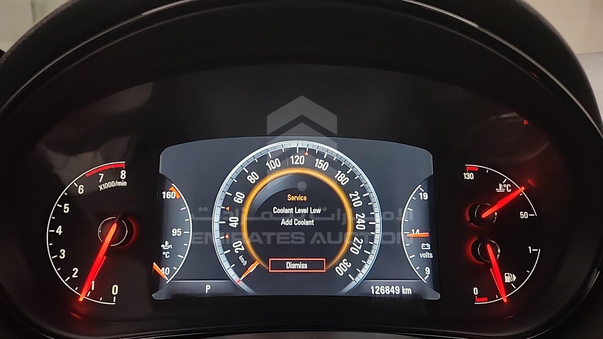 2015 OPEL INSIGNIA VIN: W0LGX5EG6F1041456
