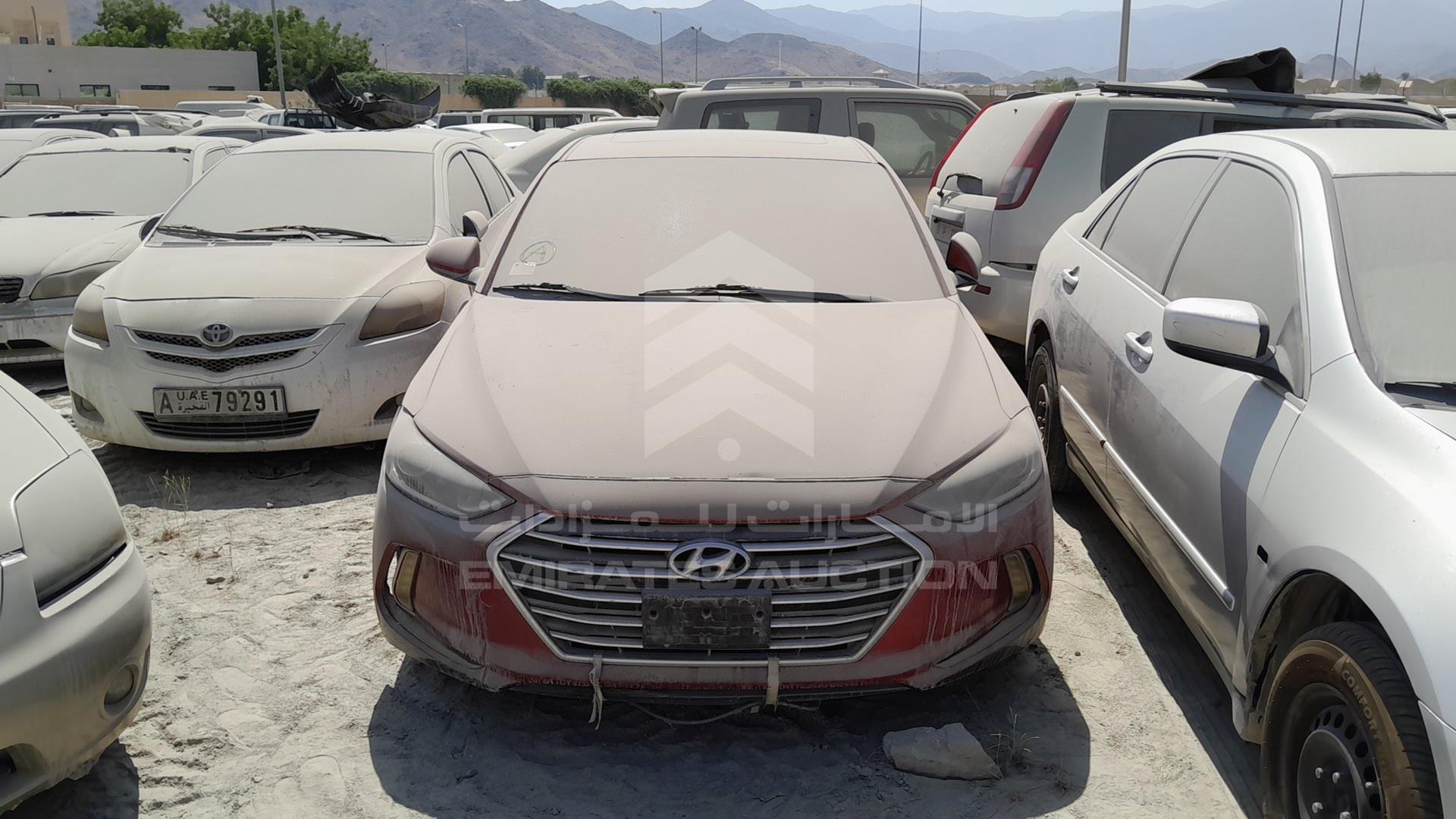 2017 HYUNDAI ELANTRA VIN: 5NPD84LF6HH196963